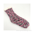 Ladies Anti Slip Sweater Slipper Socks For Winter